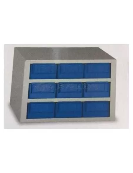 Cassettiera portaminuterie 9 cassetti mg242