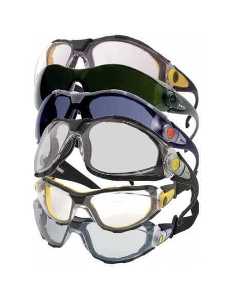 Maschera Saldatura Auto-Oscurante Elprico - Occhiali Protezione Con Filtro DIN11 Per UV E IR - Foto 4