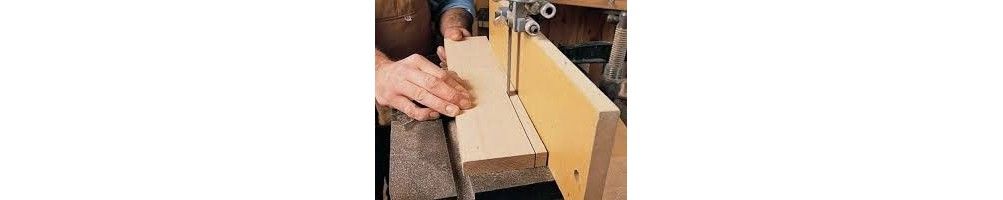 Lame a nastro per legno