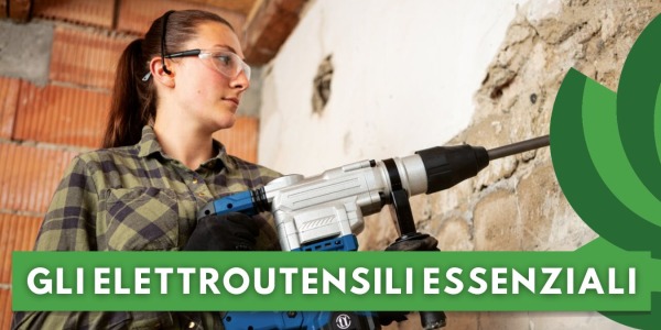 PROGETTI ESTIVI FAI-DA-TE: GLI ELETTROUTENSILI ESSENZIALI DI GLS72